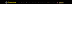 Desktop Screenshot of epoxemex.com